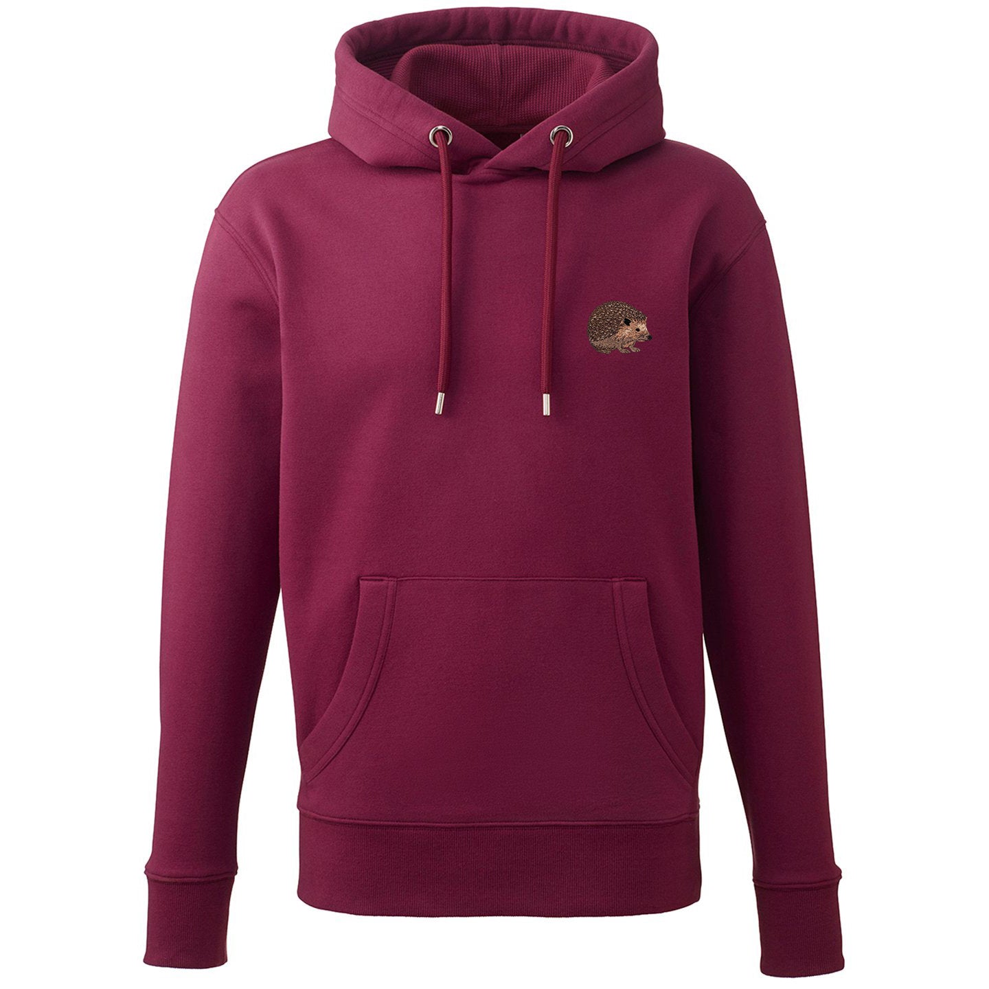 Hedgehog Embroidered Unisex Hoodie
