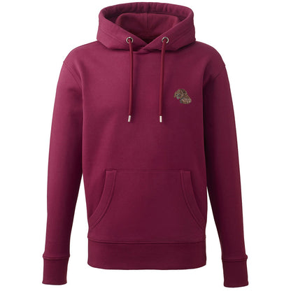 Pangolin Embroidered Unisex Hoodie
