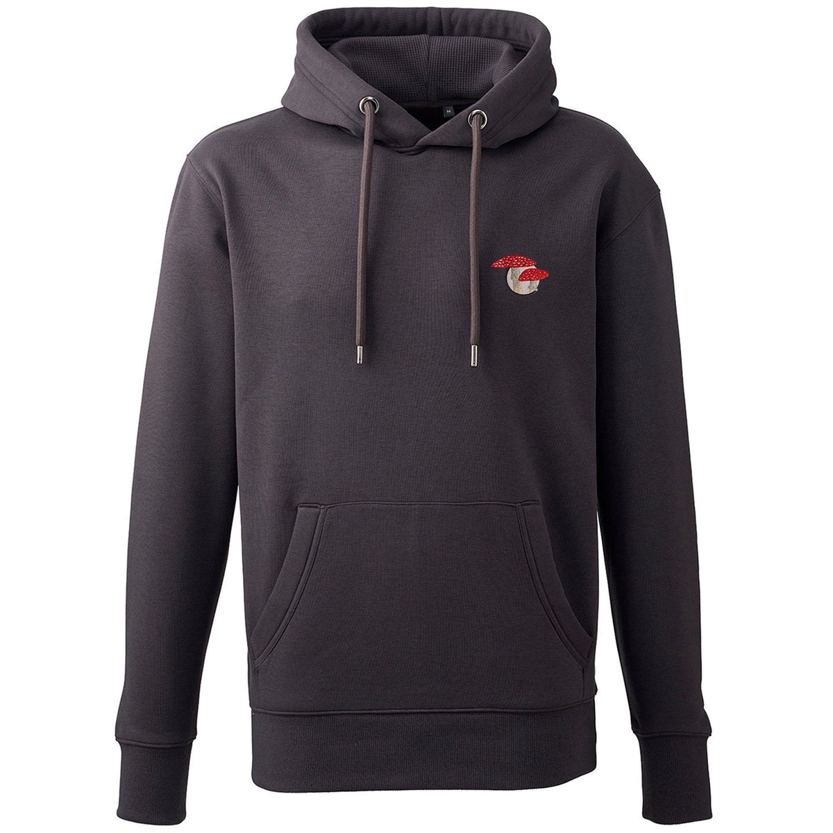 Fly Agaric Mushroom Embroidered Unisex Hoodie