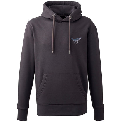 Humpback Whale Embroidered Unisex Hoodie