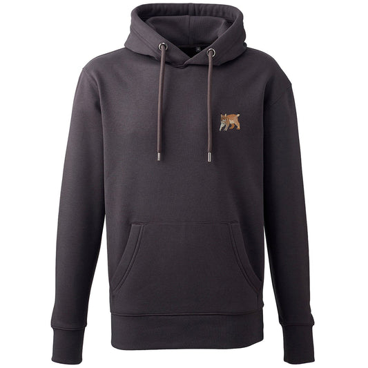 Lynx Embroidered Unisex Hoodie