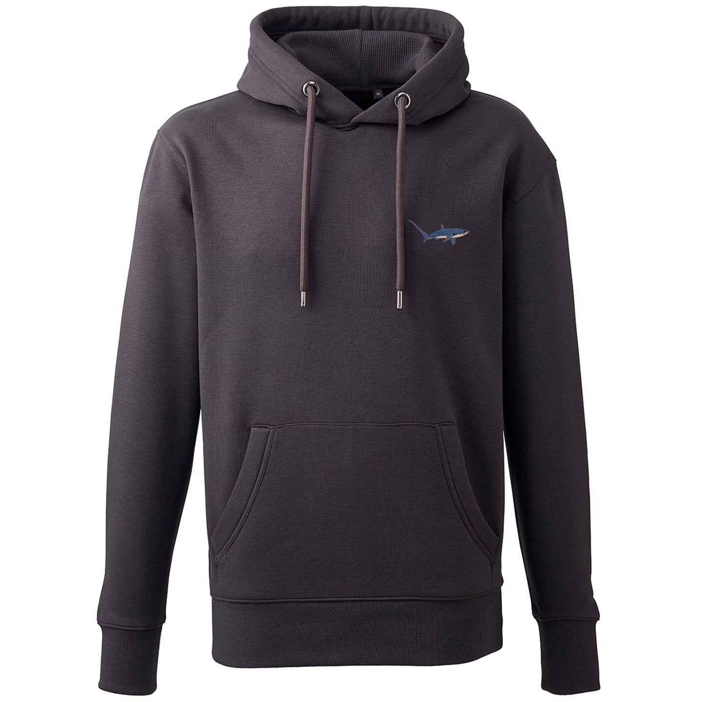 Thresher Shark Embroidered Unisex Hoodie