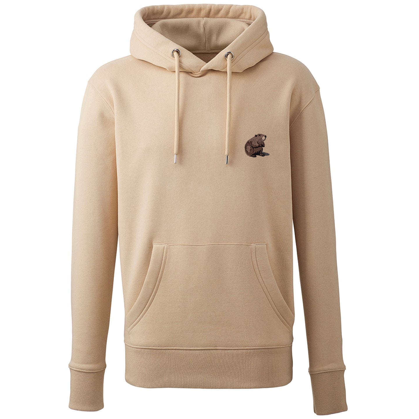 Beaver Embroidered Unisex Hoodie