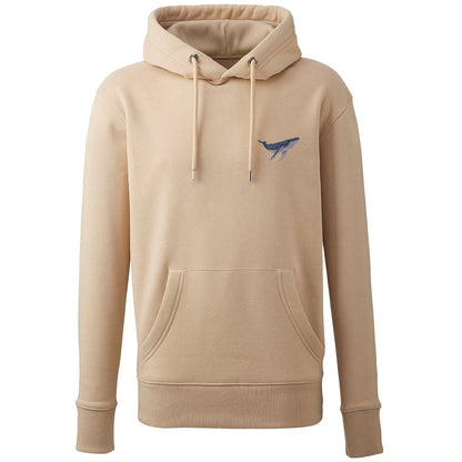 Humpback Whale Embroidered Unisex Hoodie