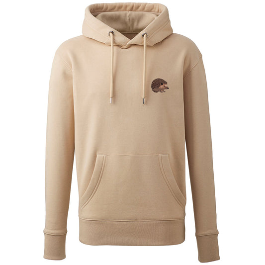Hedgehog Embroidered Unisex Hoodie