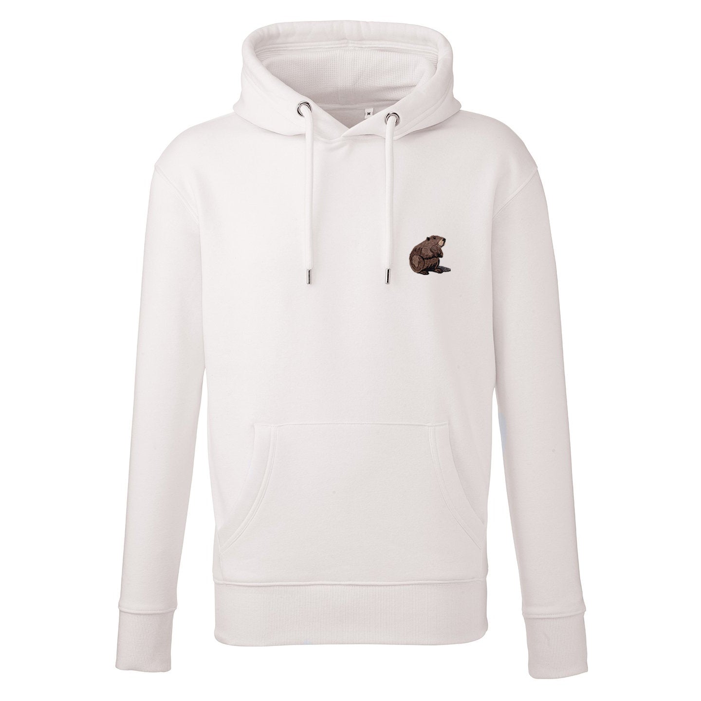 Beaver Embroidered Unisex Hoodie