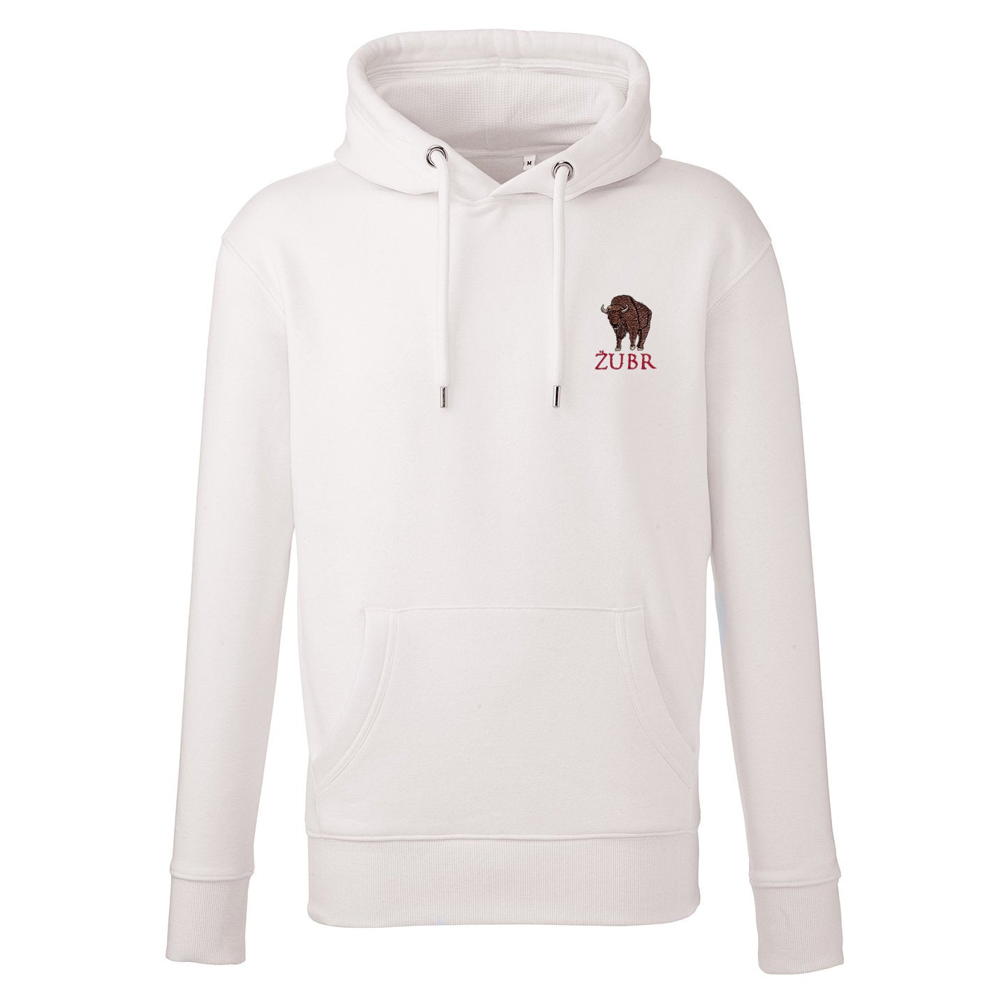 Bison Zubr Embroidered Unisex Hoodie (Limited Edition)