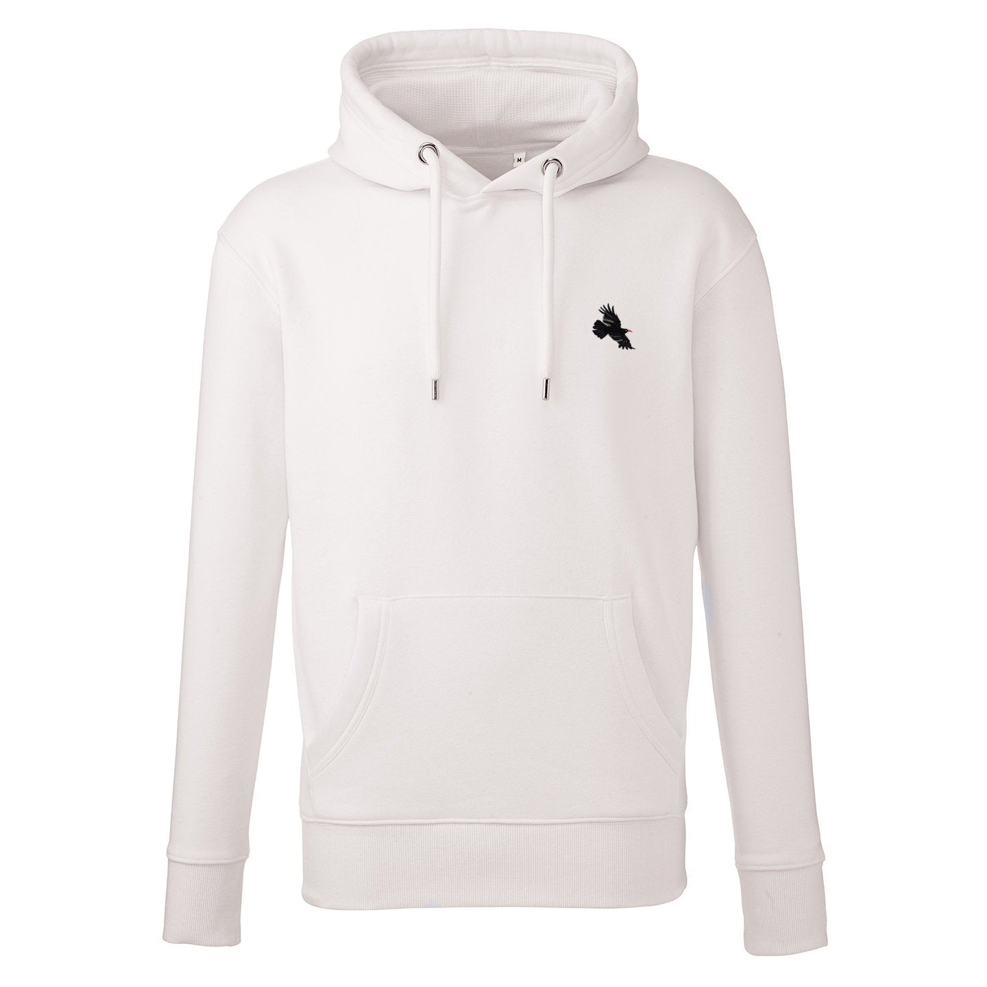 Chough Embroidered Unisex Hoodie