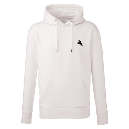 Chough Embroidered Unisex Hoodie