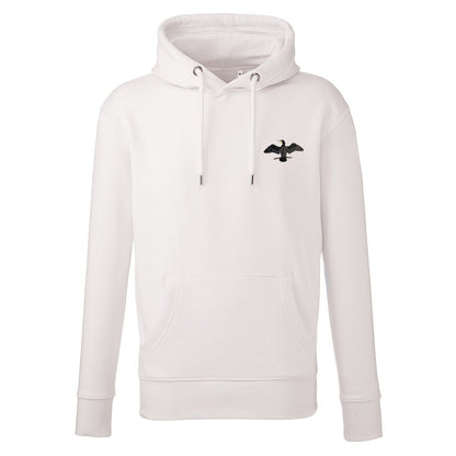 Cormorant Embroidered Unisex Hoodie