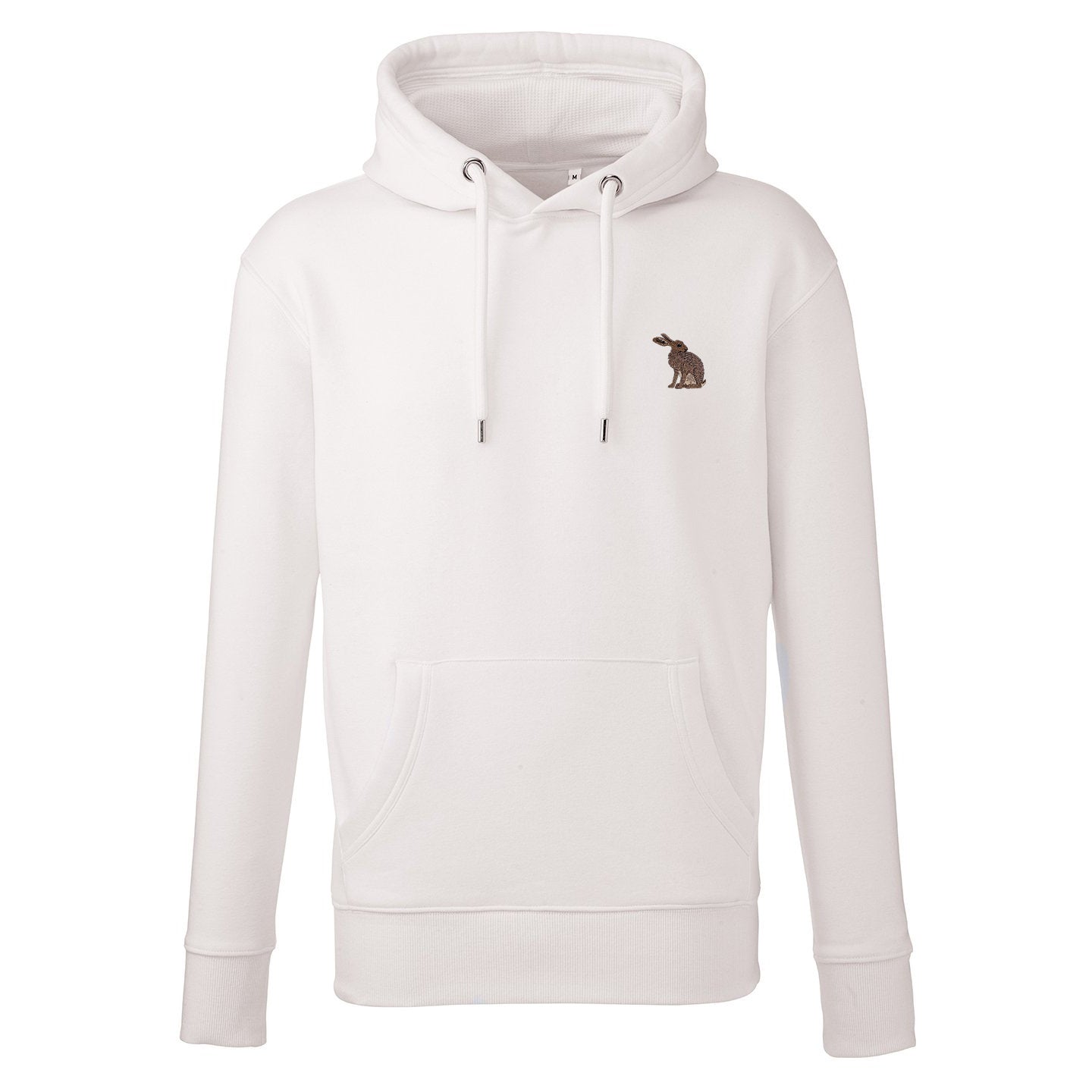 Hare Embroidered Unisex Hoodie
