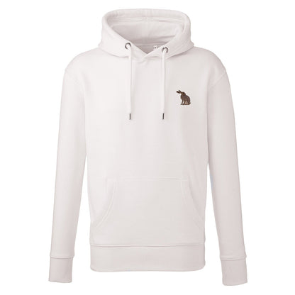 Hare Embroidered Unisex Hoodie