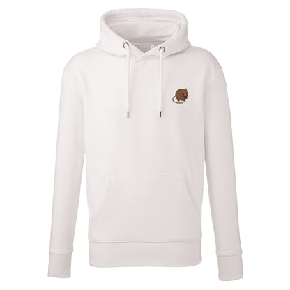 Harvest Mouse Embroidered Unisex Hoodie