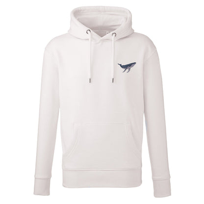 Humpback Whale Embroidered Unisex Hoodie