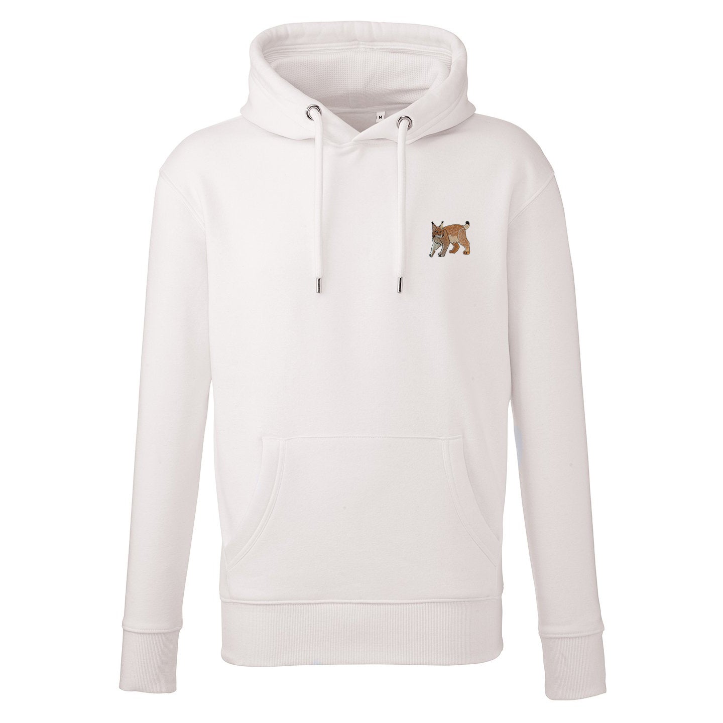 Lynx Embroidered Unisex Hoodie