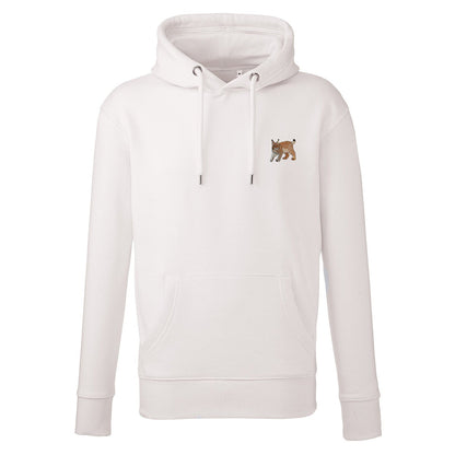 Lynx Embroidered Unisex Hoodie