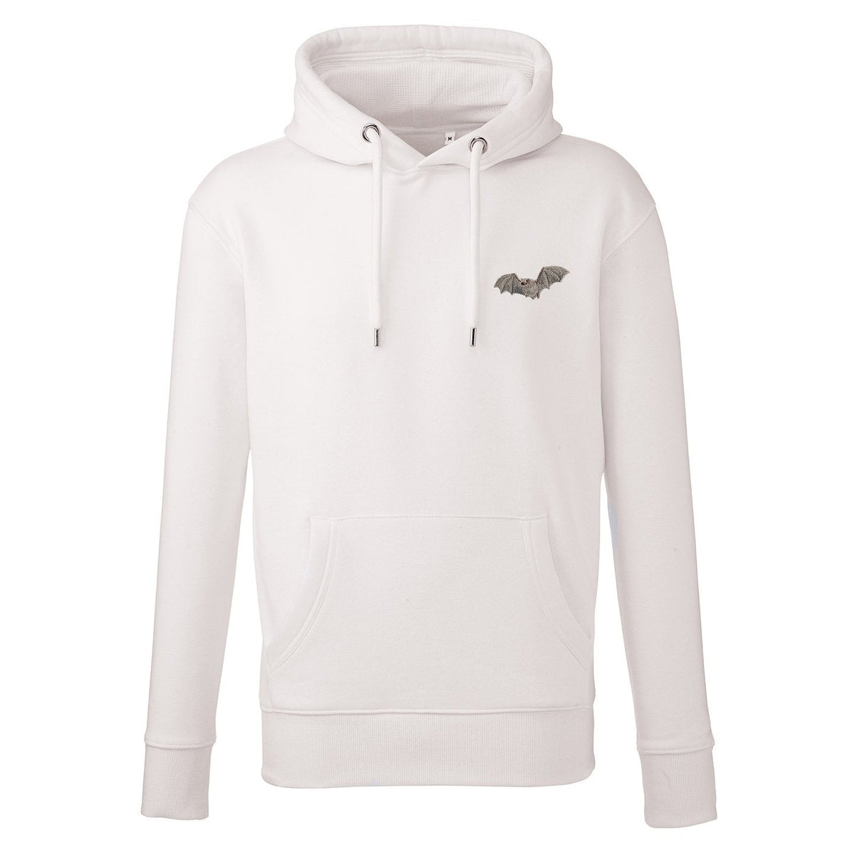 Natterer's Bat Embroidered Unisex Hoodie