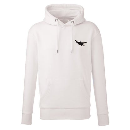 Orca Embroidered Unisex Hoodie
