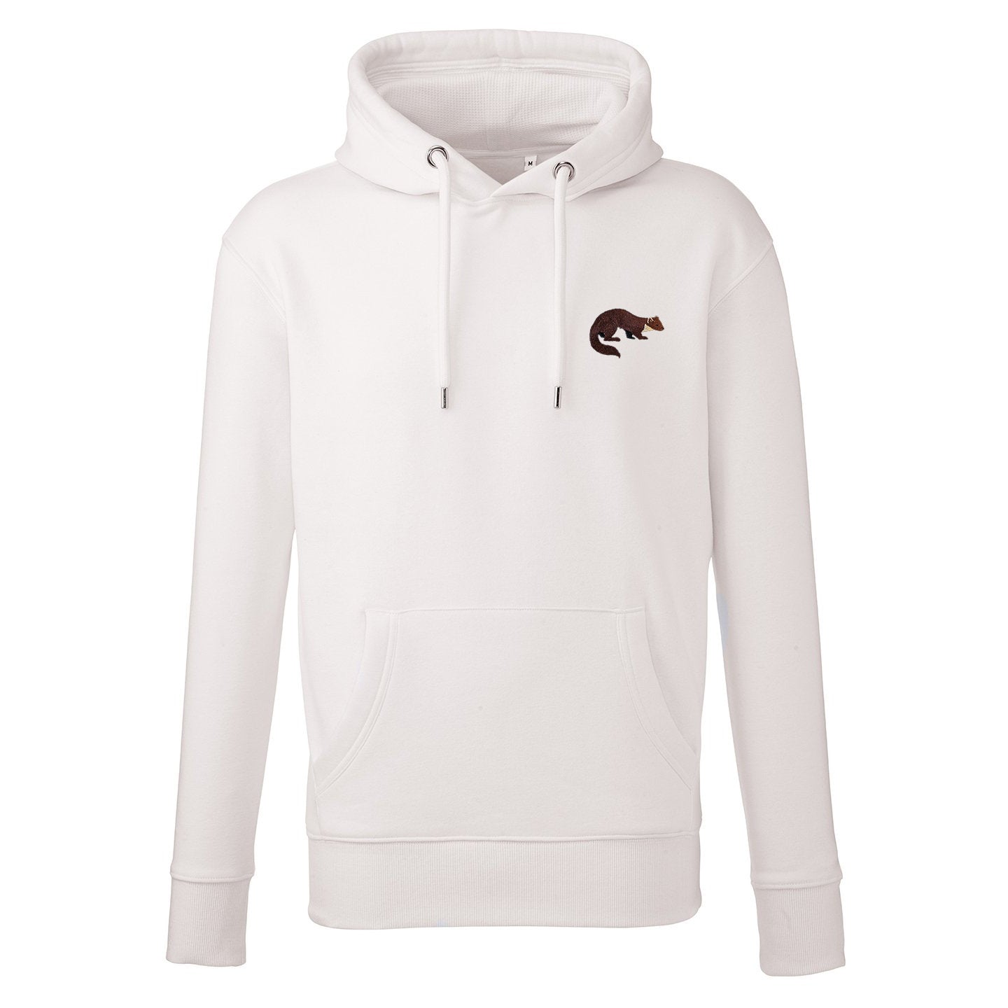 Pine Marten Embroidered Unisex Hoodie