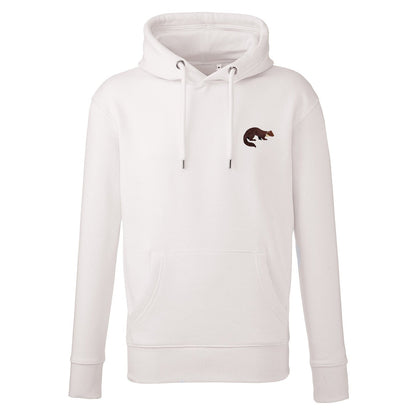 Pine Marten Embroidered Unisex Hoodie