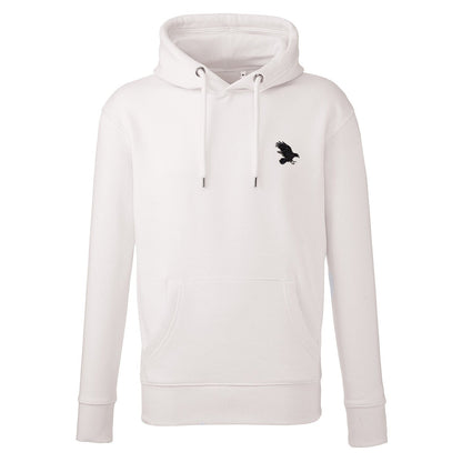 Raven Embroidered Unisex Hoodie