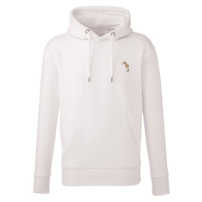 Seahorse Embroidered Unisex Hoodie