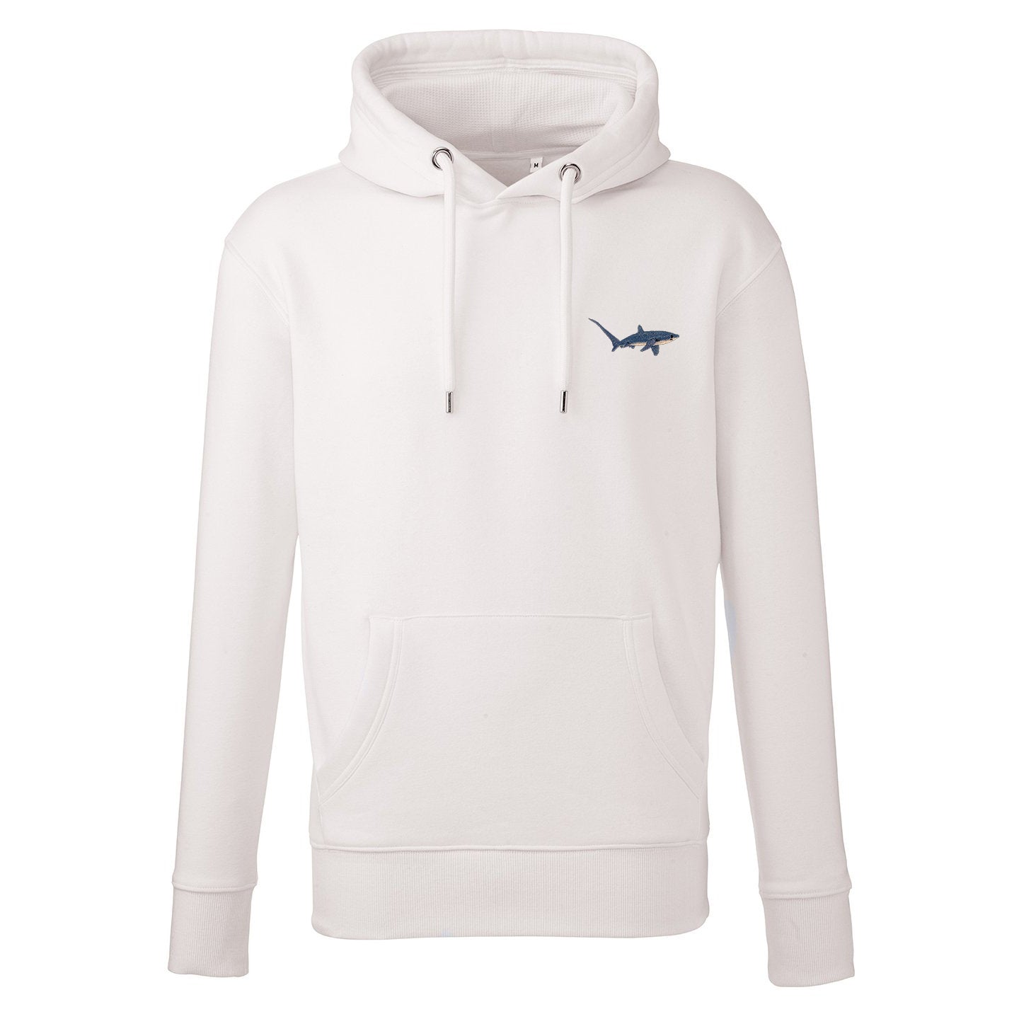 Thresher Shark Embroidered Unisex Hoodie