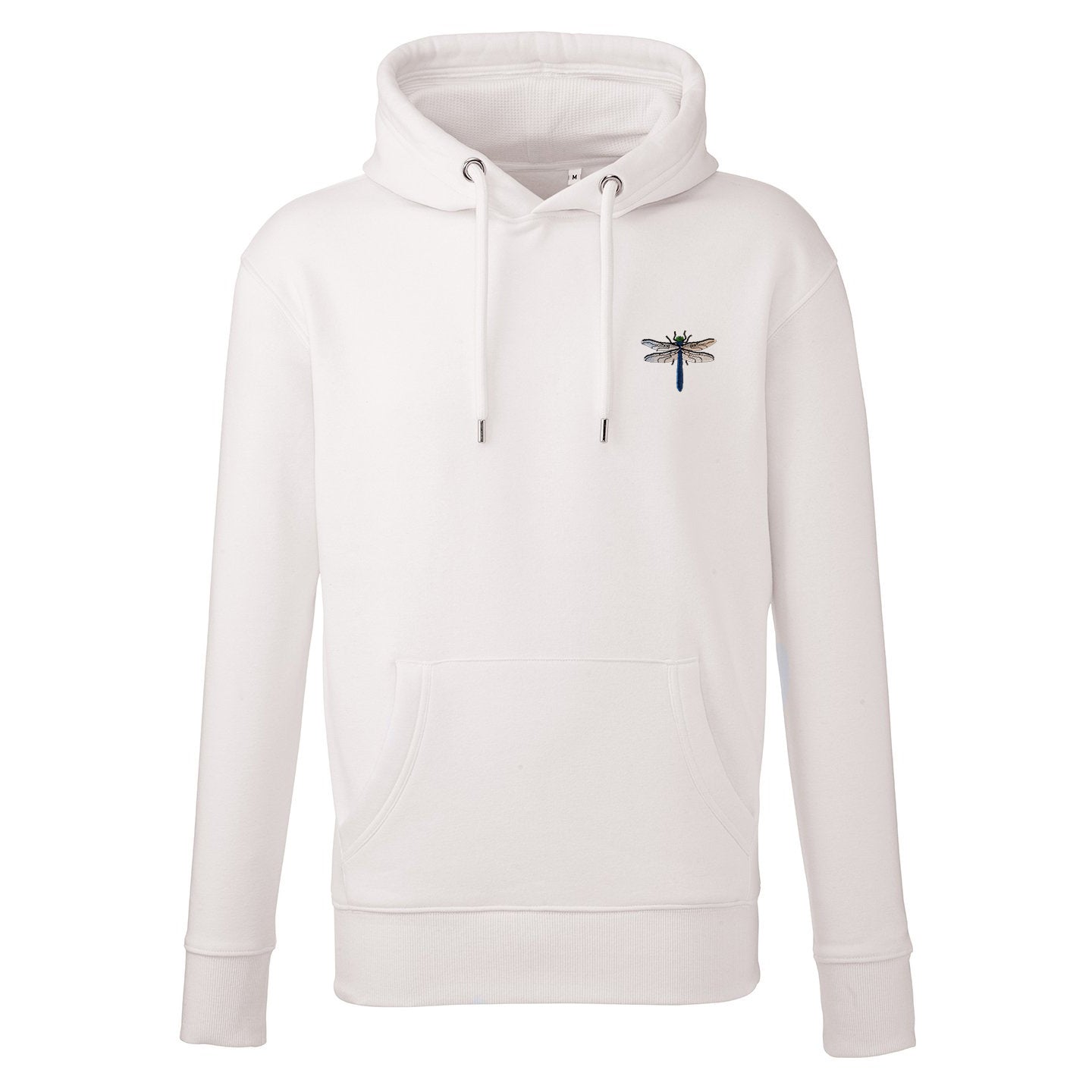 Dragonfly Embroidered Unisex Hoodie