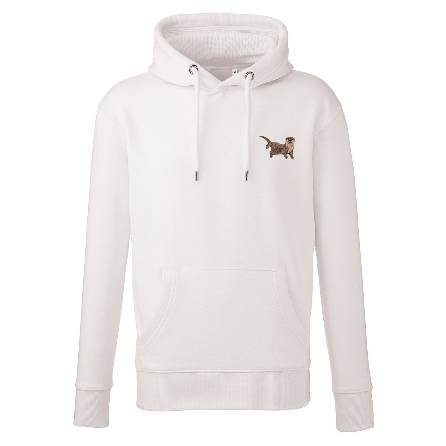Otter Embroidered Unisex Hoodie