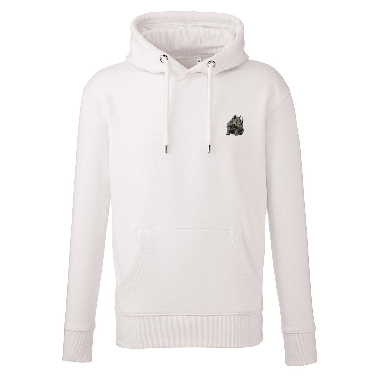 Rhino Embroidered Unisex Hoodie