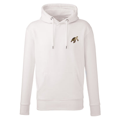 Sea Turtle Embroidered Unisex Hoodie
