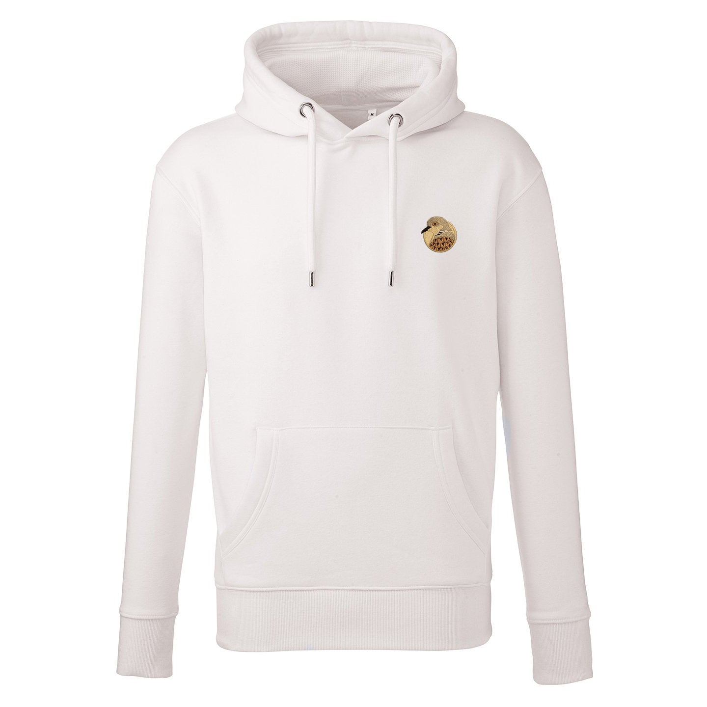Turtledove Portrait Embroidered Unisex Hoodie
