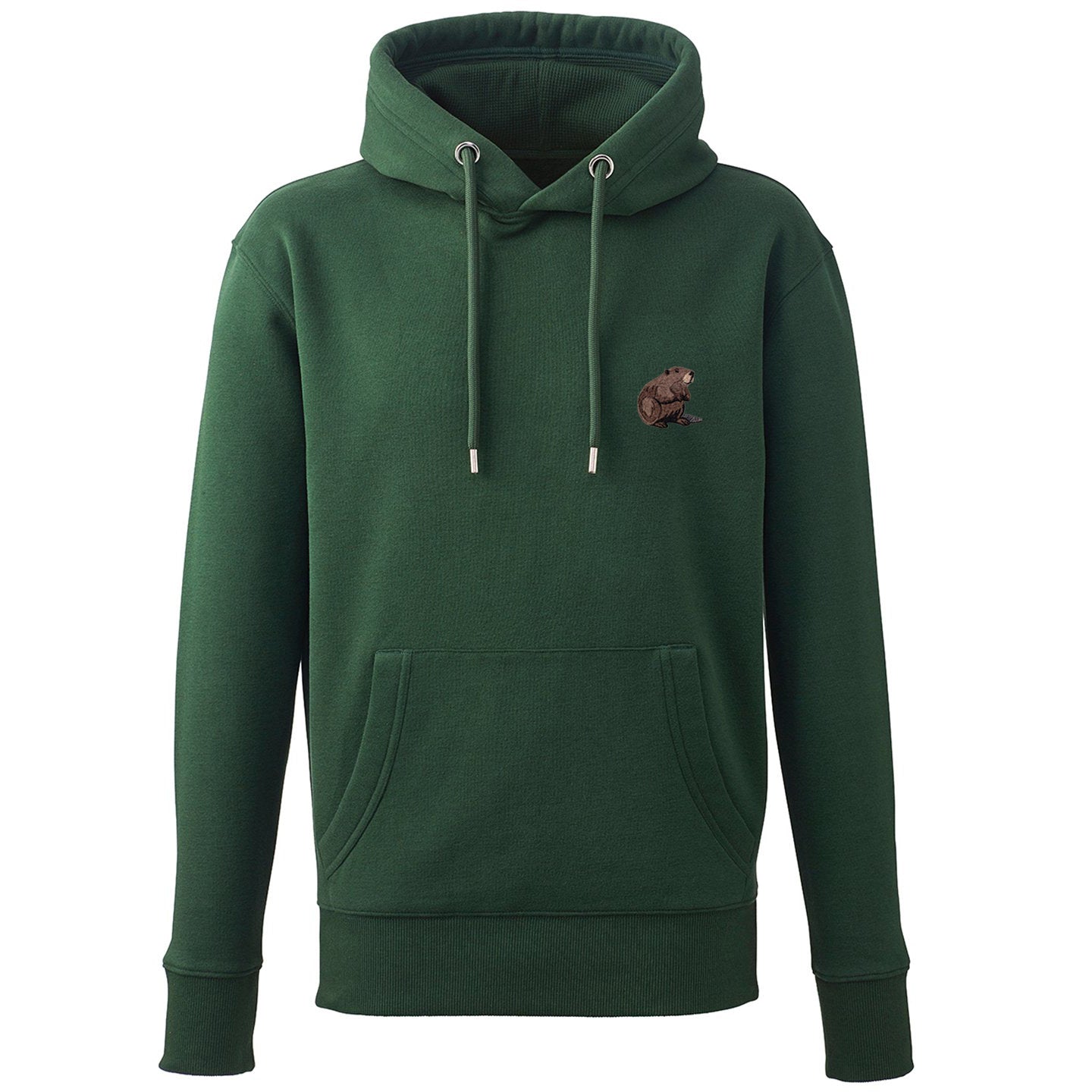 Beaver Embroidered Unisex Hoodie