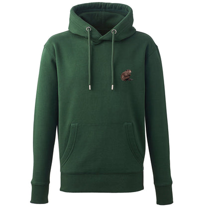 Beaver Embroidered Unisex Hoodie