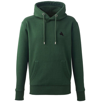 Chough Embroidered Unisex Hoodie