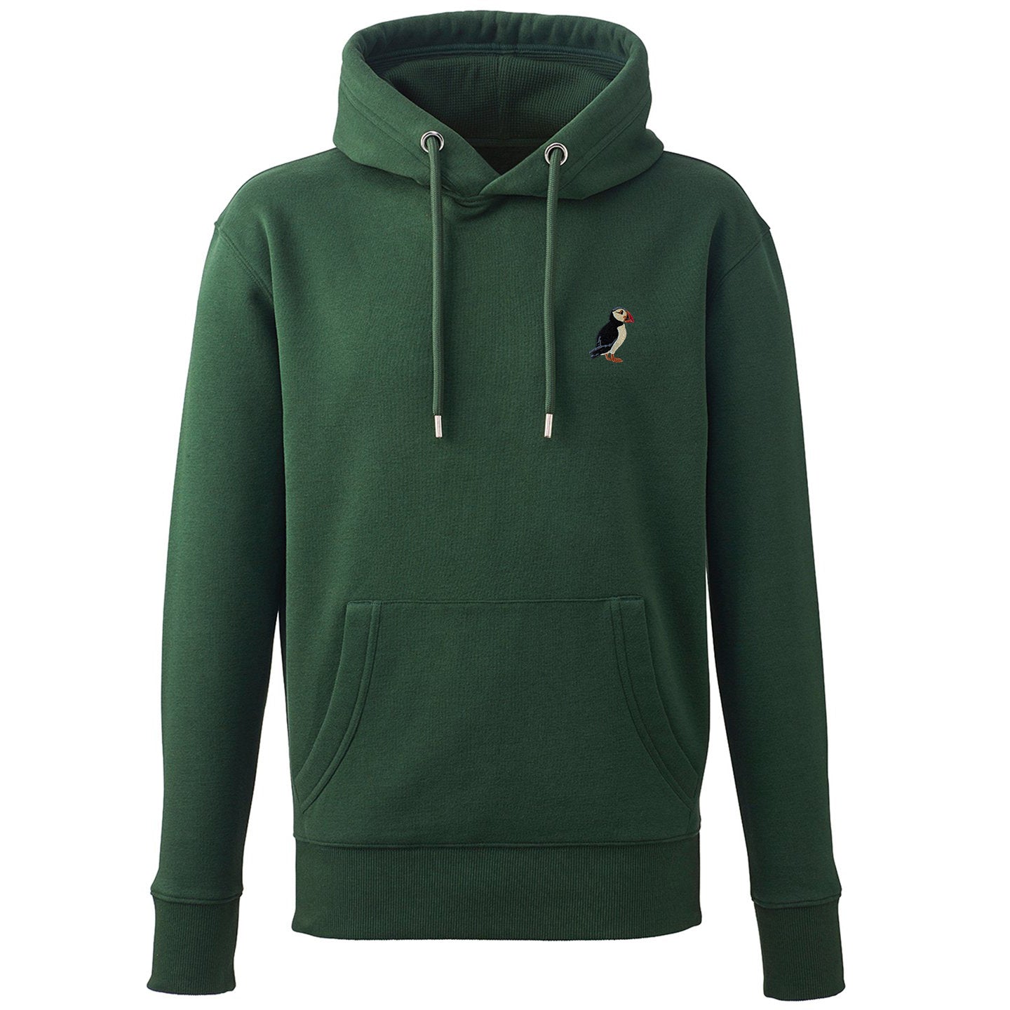 Puffin Embroidered Unisex Hoodie