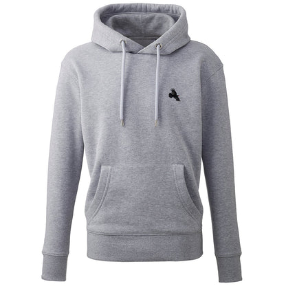 Chough Embroidered Unisex Hoodie