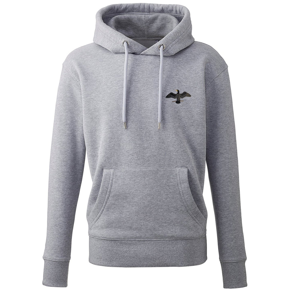 Cormorant Embroidered Unisex Hoodie