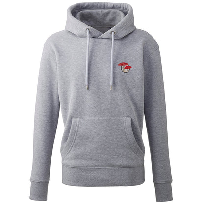 Fly Agaric Mushroom Embroidered Unisex Hoodie