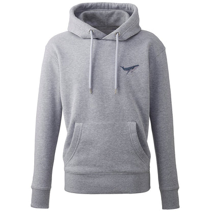 Humpback Whale Embroidered Unisex Hoodie