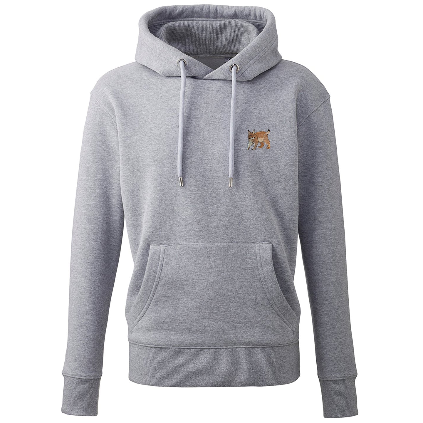 Lynx Embroidered Unisex Hoodie