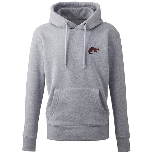 Pine Marten Embroidered Unisex Hoodie
