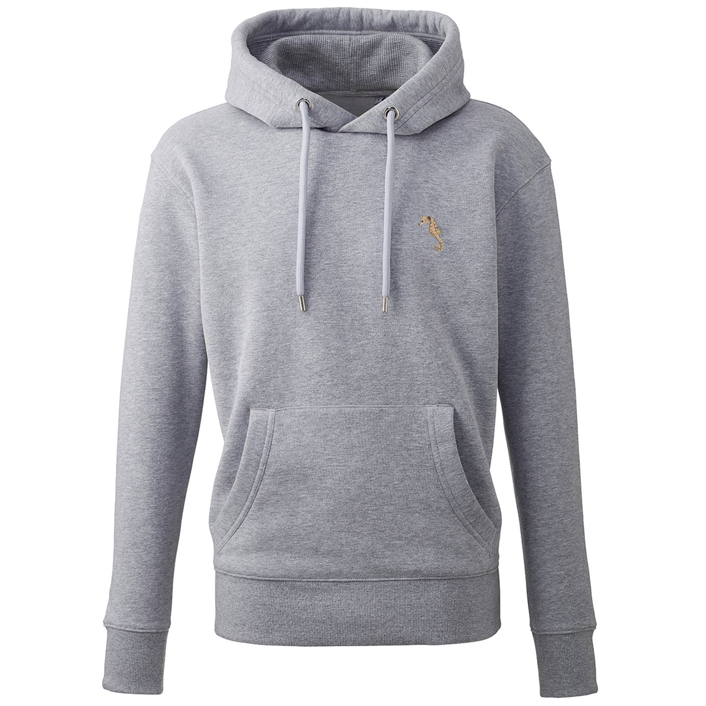 Seahorse Embroidered Unisex Hoodie
