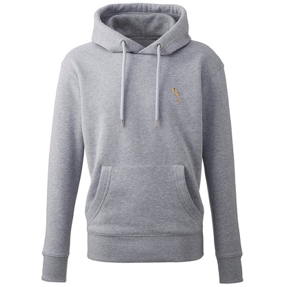 Seahorse Embroidered Unisex Hoodie