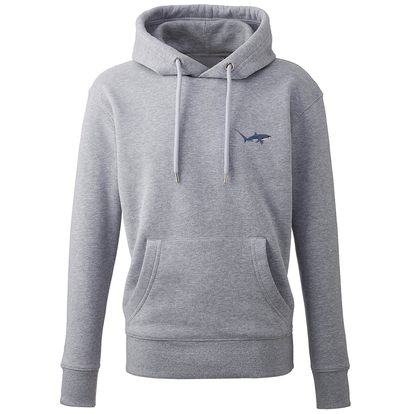 Thresher Shark Embroidered Unisex Hoodie