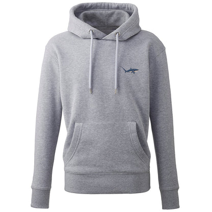 Thresher Shark Embroidered Unisex Hoodie