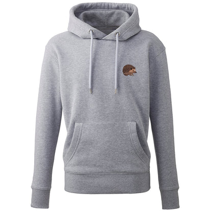 Hedgehog Embroidered Unisex Hoodie