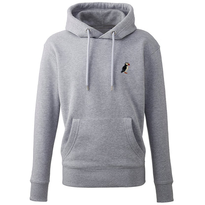 Puffin Embroidered Unisex Hoodie