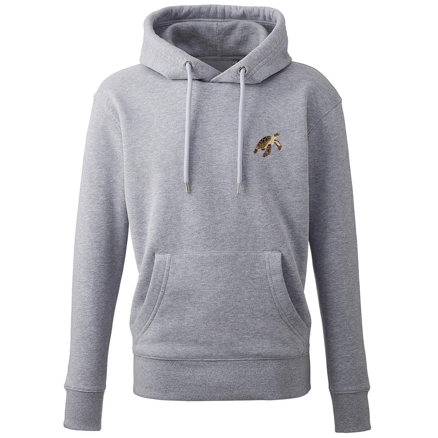 Turtle Embroidered Unisex Hoodie