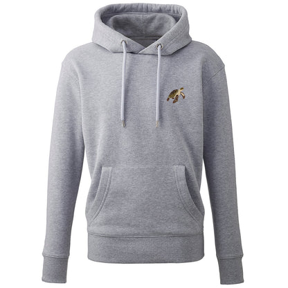 Sea Turtle Embroidered Unisex Hoodie
